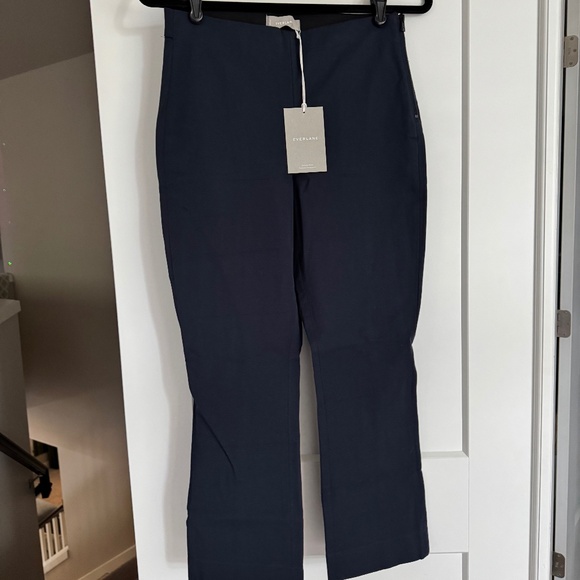 Everlane Side-Zip Work Pant in Navy (4) BNWT - Picture 2 of 3